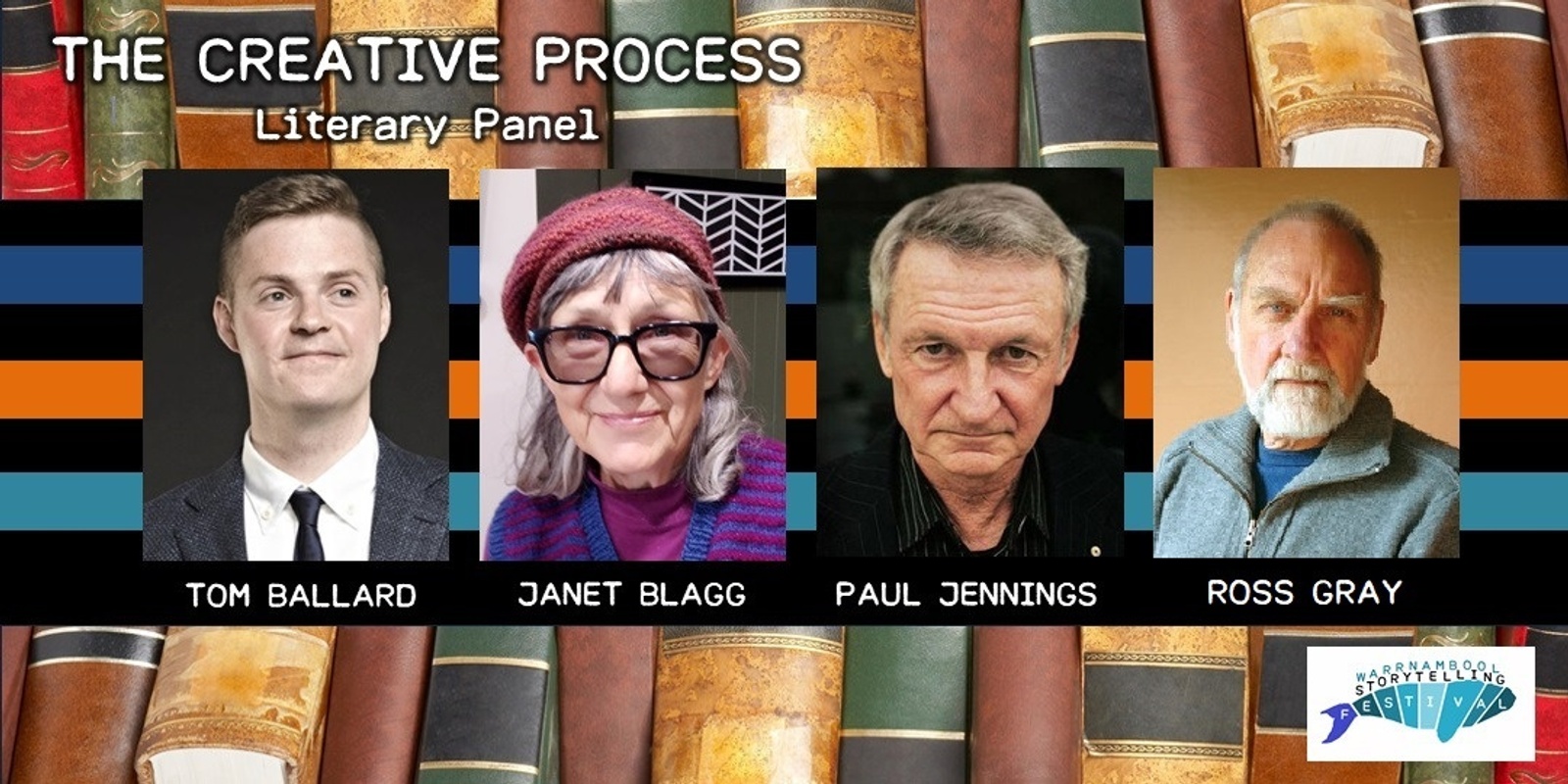 Banner image for THE CREATIVE PROCESS: Literary Panel
