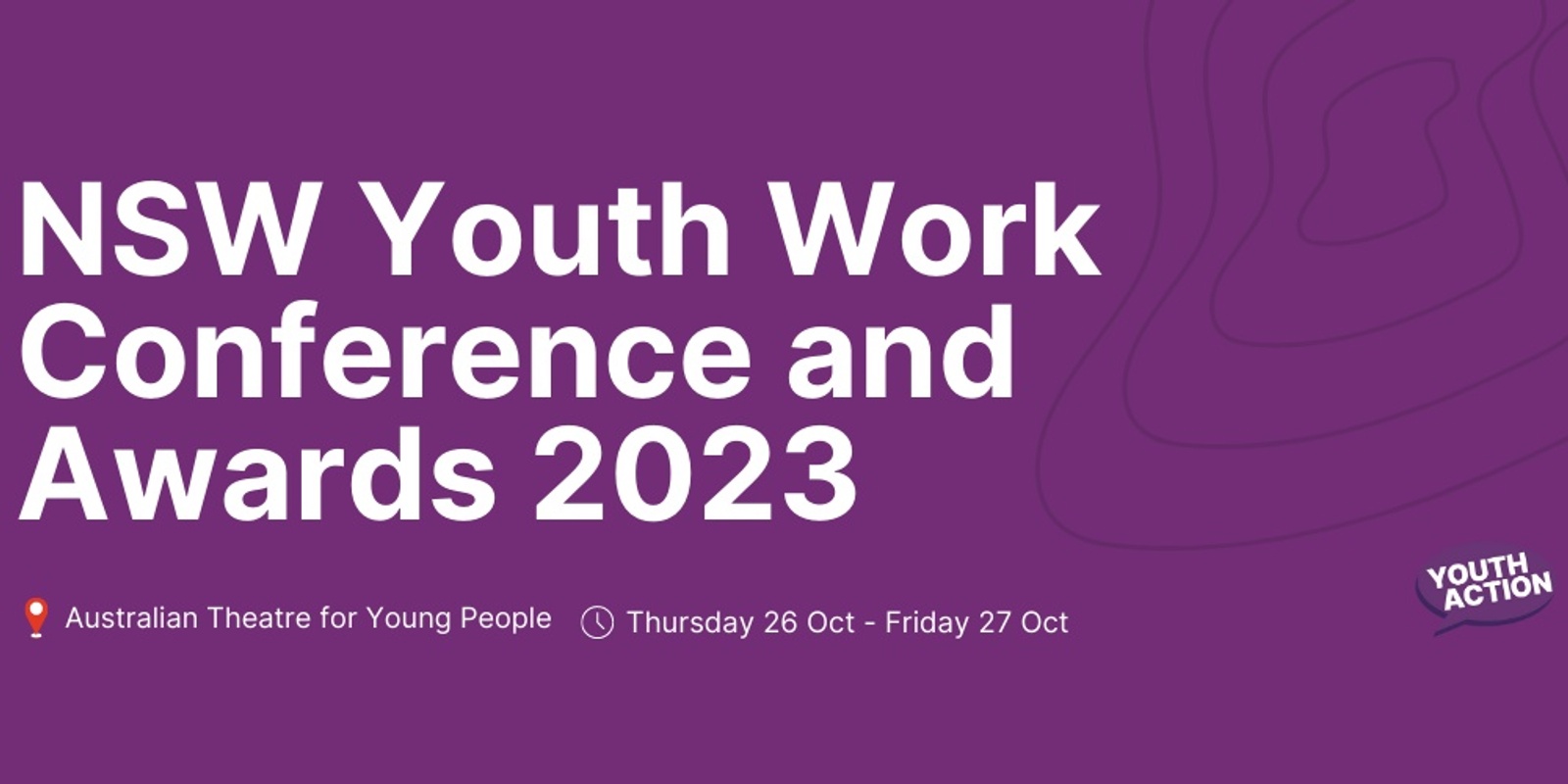 Banner image for Youth Work Conference and Awards
