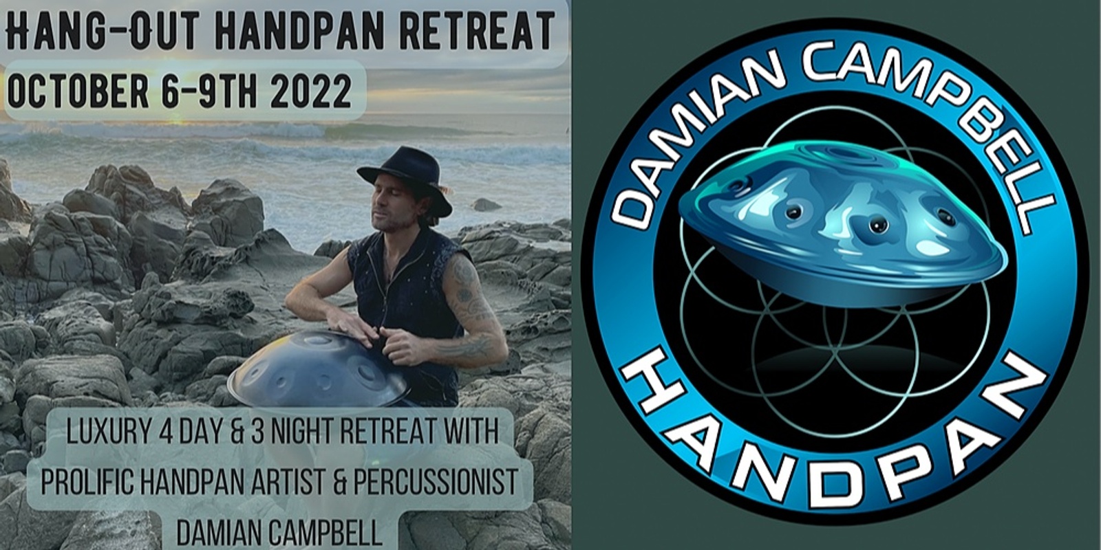 Banner image for Hang Out Handpan Retreat