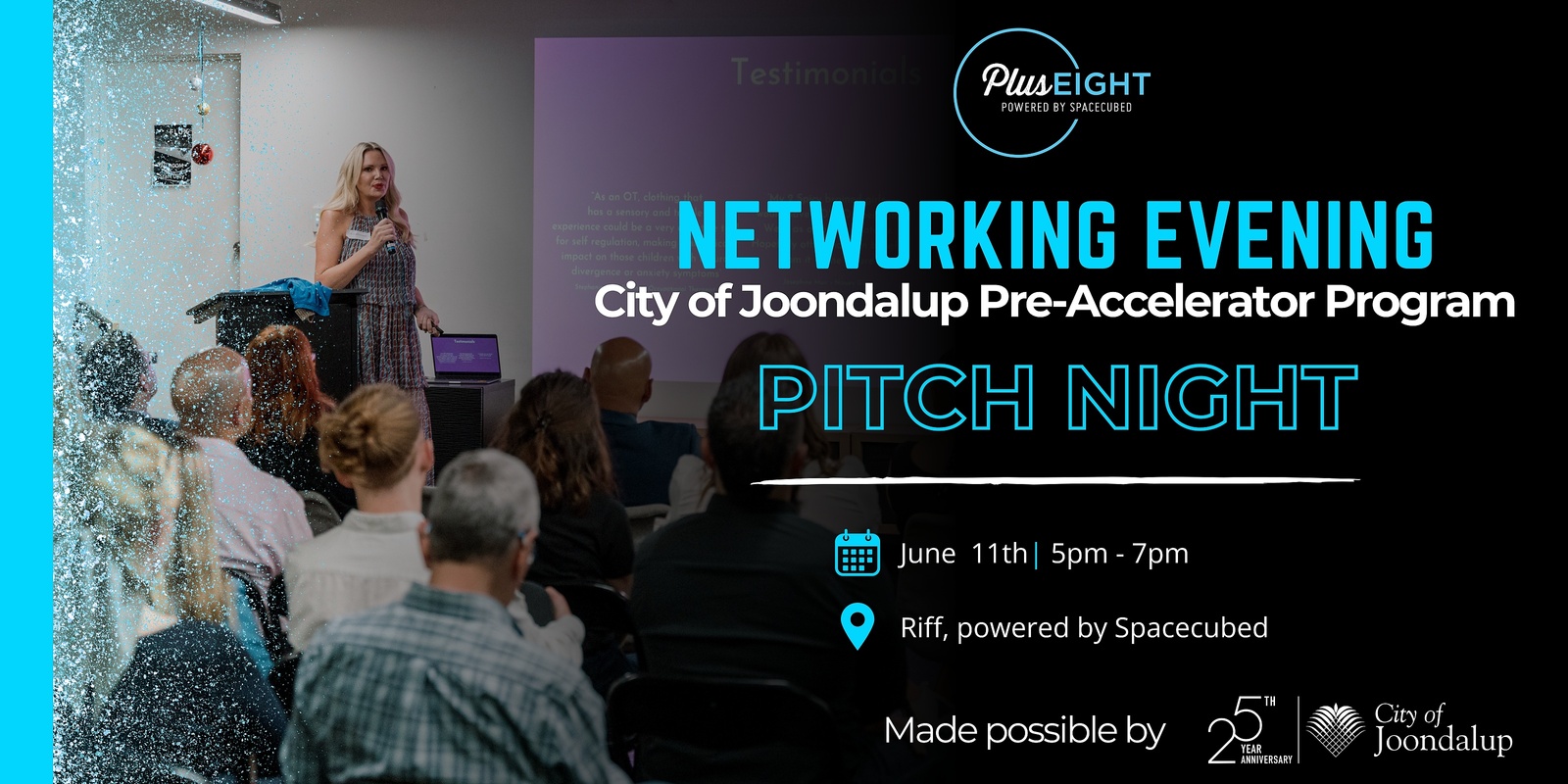 Banner image for City of Joondalup Pre-Accelerator Program Pitch Night