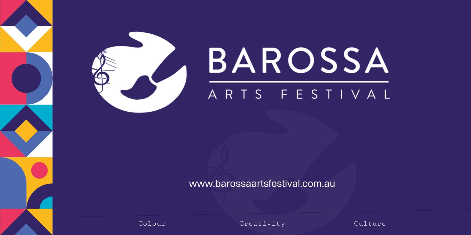 Barossa Arts Festival 's banner