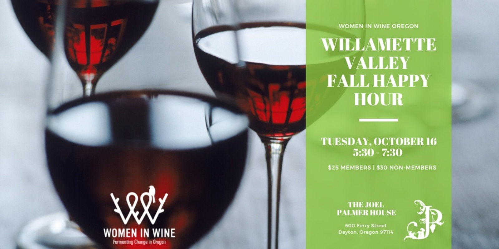 Banner image for Willamette Valley Fall Happy Hour