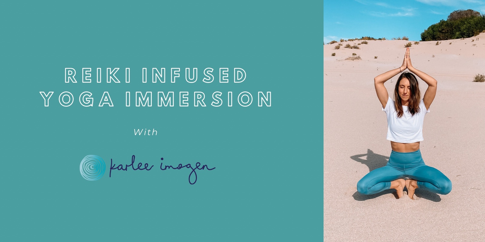 Banner image for Reiki-Infused Yoga Immersion 