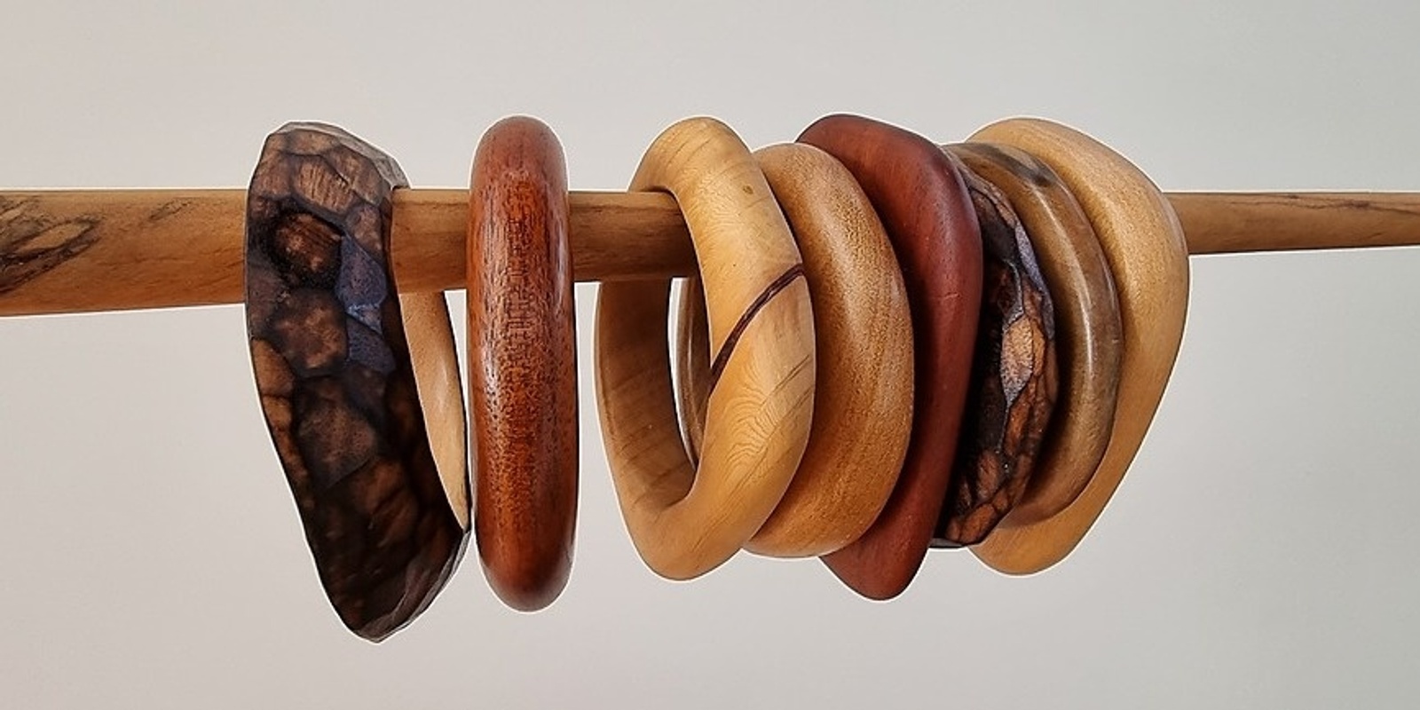 Banner image for WORKSHOP | Carve a Wooden Bangle with Theresa Darmody | 1 Jun 2023