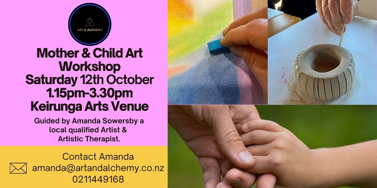 Banner image for Mother & Child Art Workshop