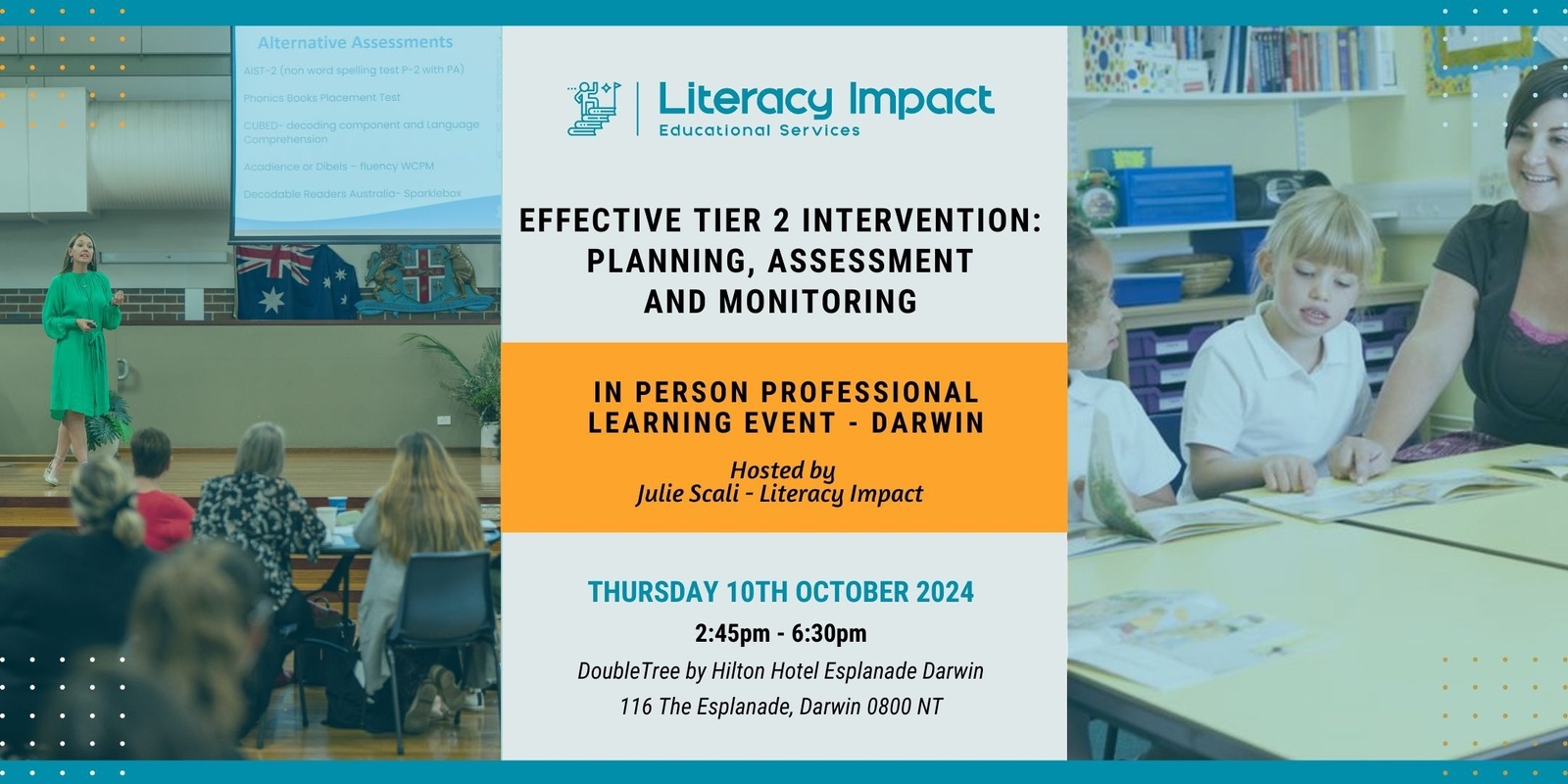 Banner image for Effective Tier 2 Intervention: Planning, Assessment and Monitoring 