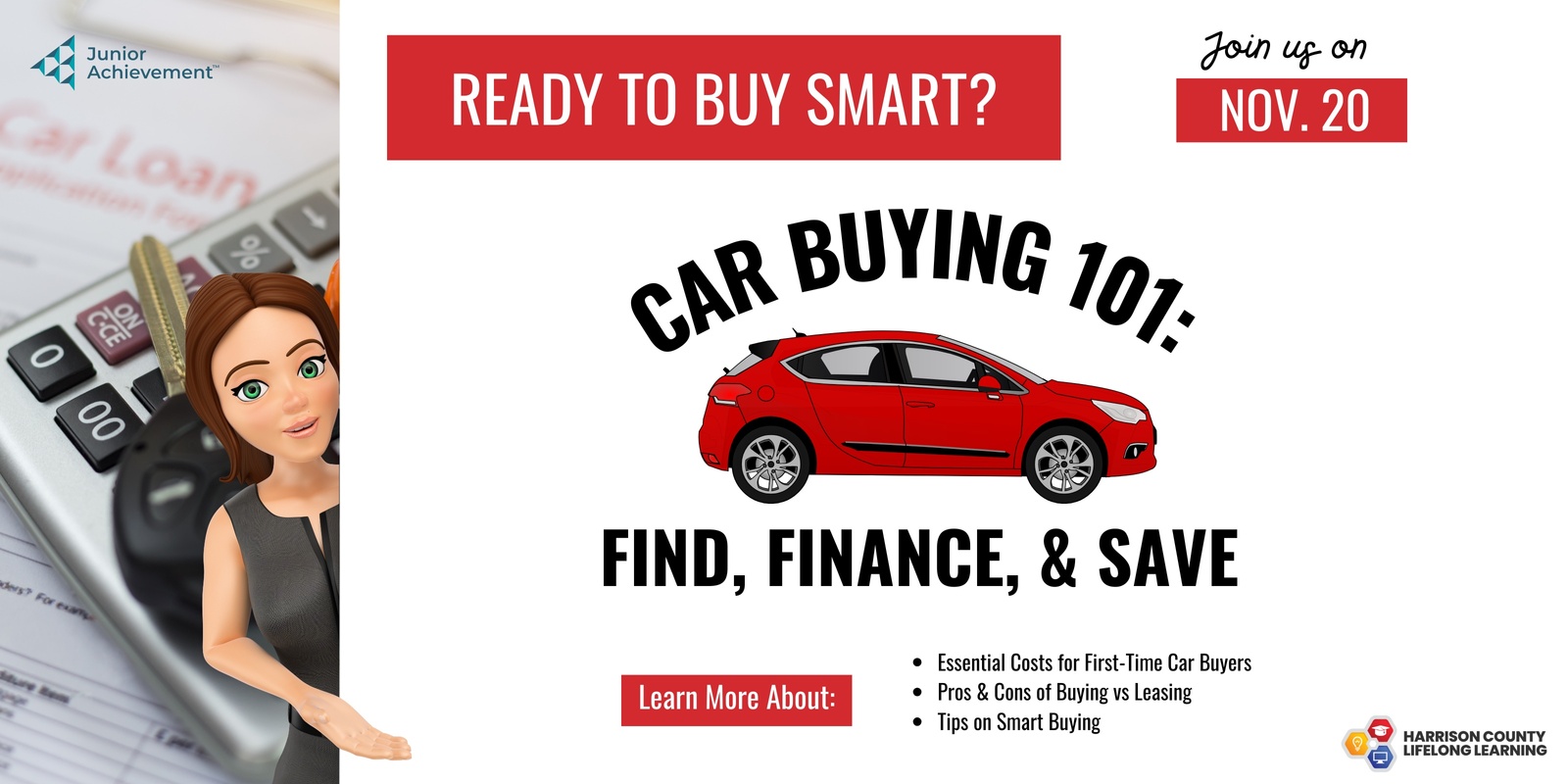 Banner image for Car Buying 101: Find, Finance, & Save!