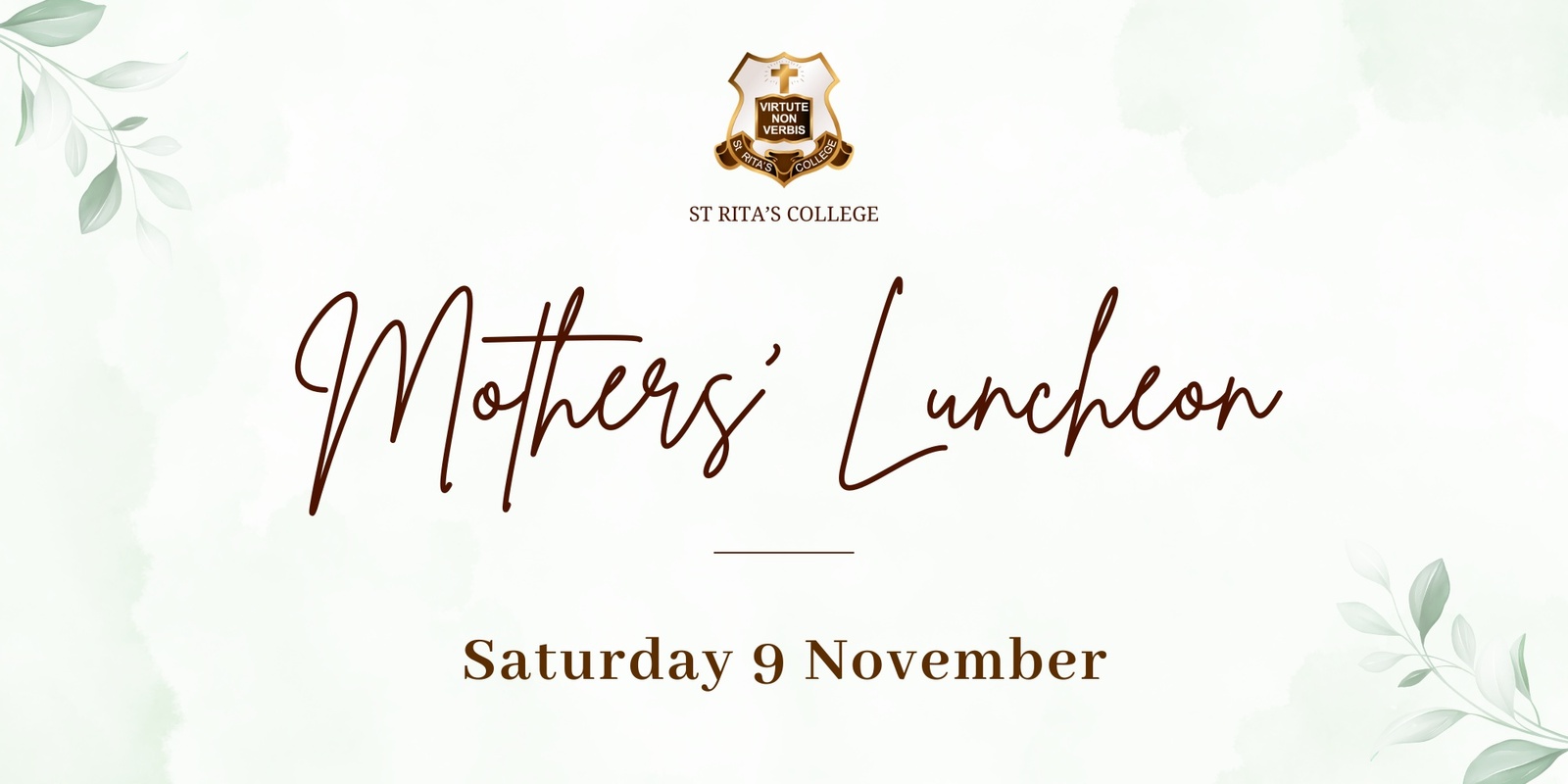 Banner image for Mothers' luncheon 2024