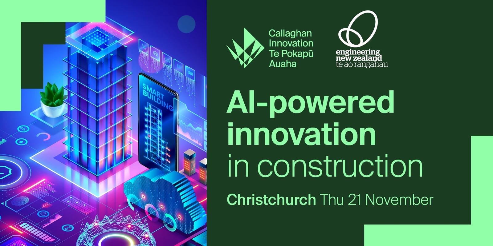 Banner image for Christchurch | AI-Powered Innovation in Construction