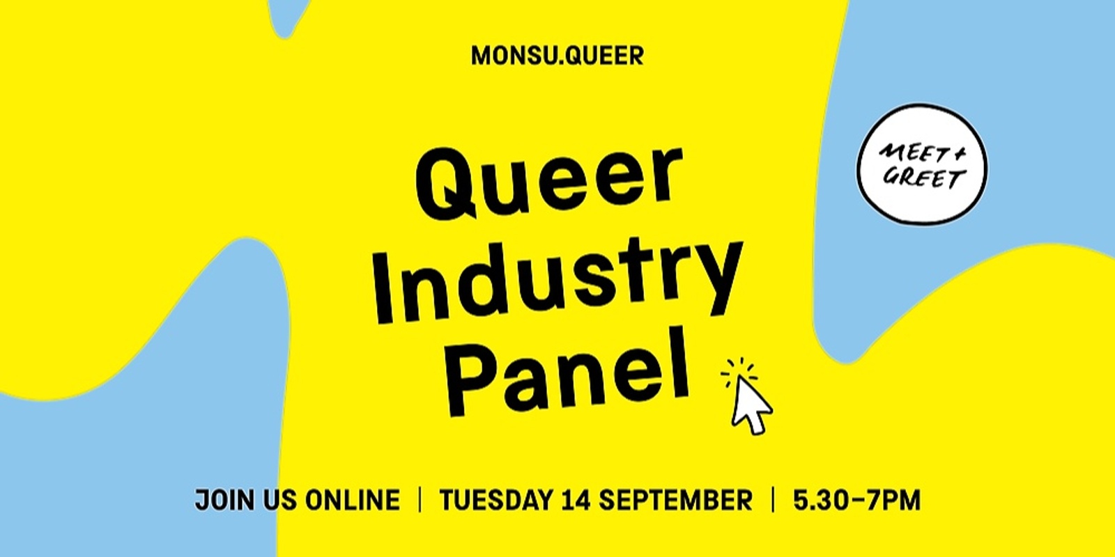 Banner image for MONSU Queer Industry Panel