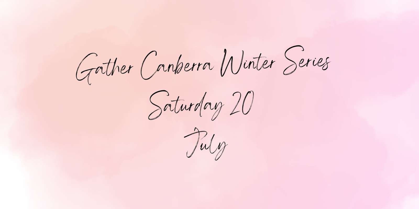 Banner image for Gather Canberra Winter Series - Event 2