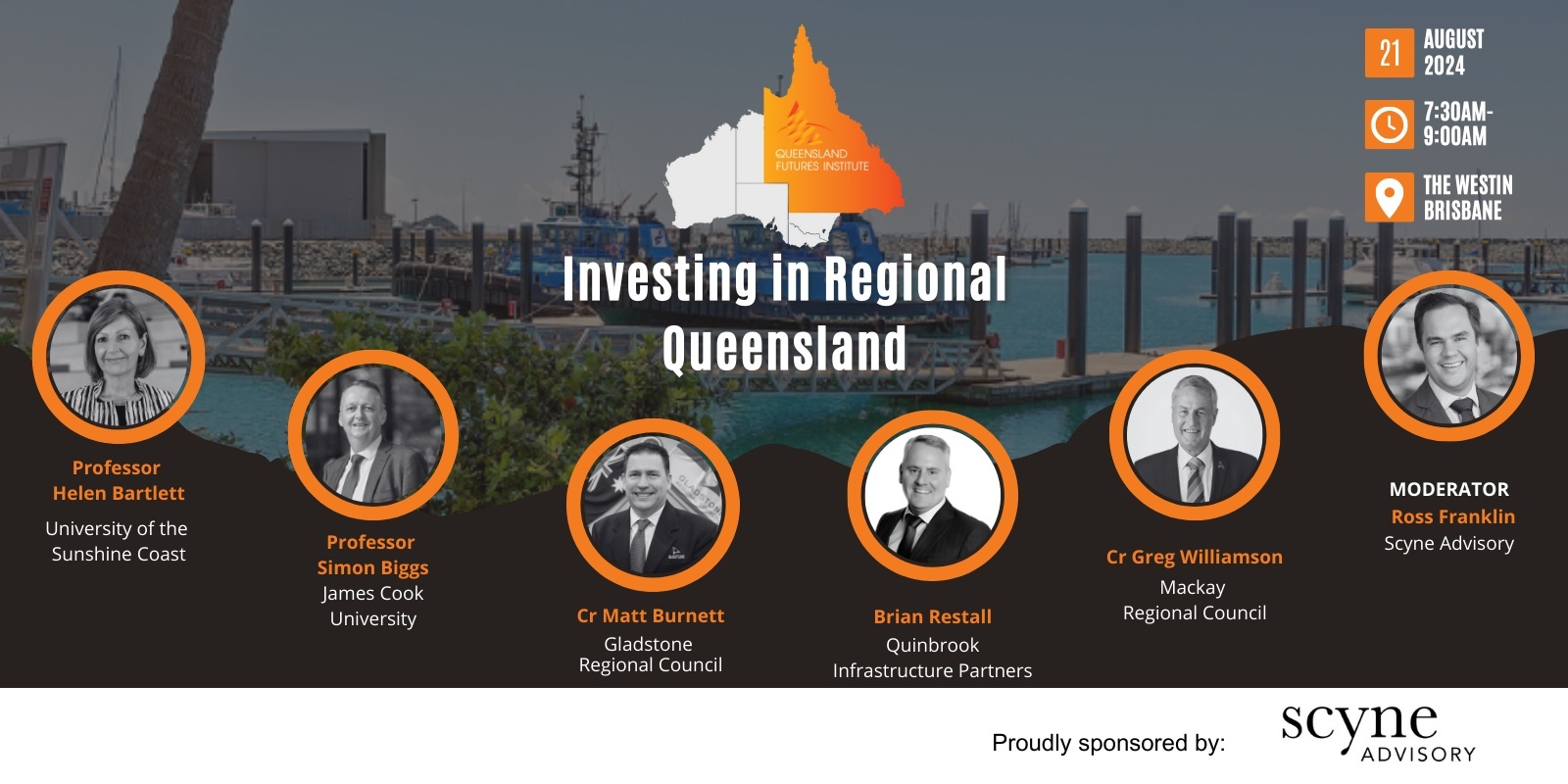 Banner image for Investing in Regional Queensland 2024