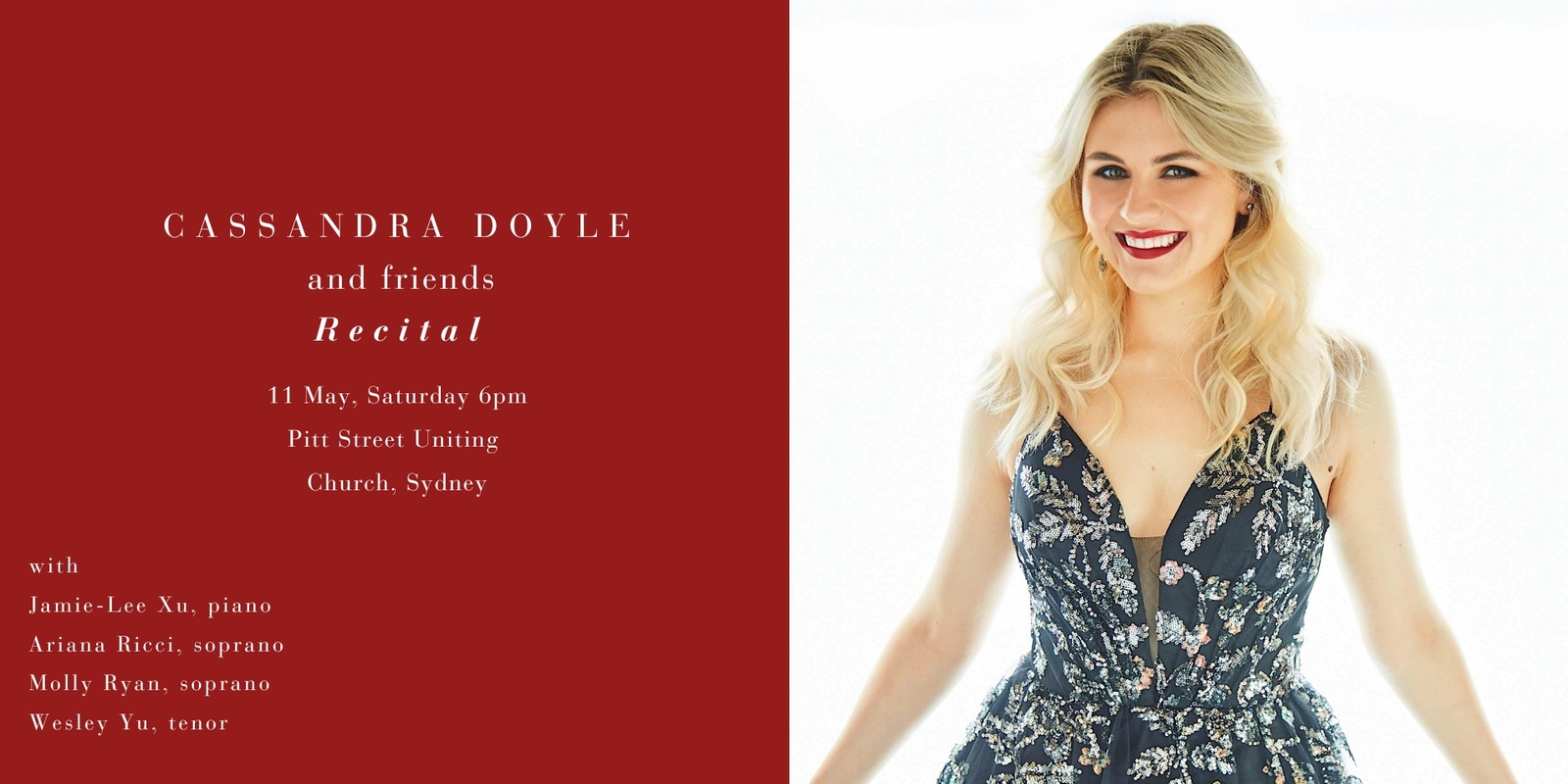 Banner image for Cassandra Doyle & Friends - Recital