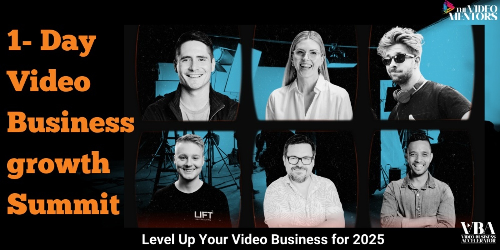 Banner image for 1 day Video Business Growth Summit