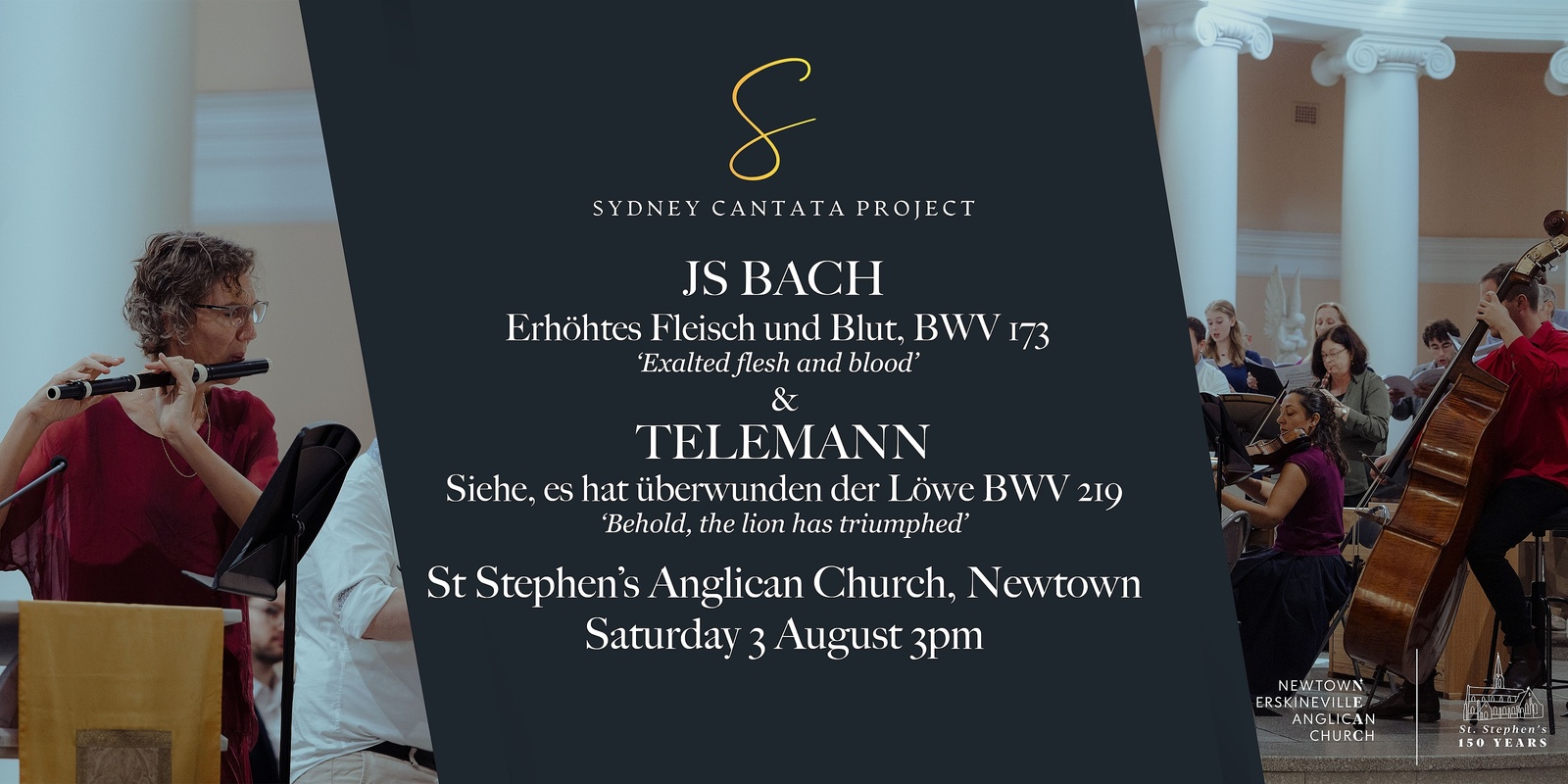 Banner image for Sydney Cantata Project - Behold, the Lion has Triumphed
