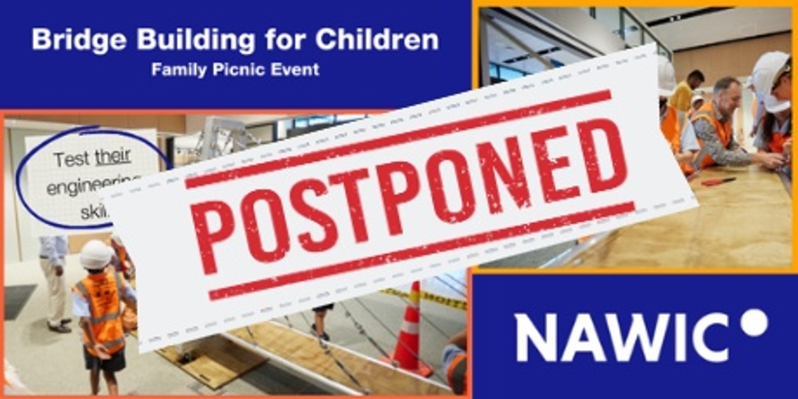 Banner image for NAWIC Family Building Event