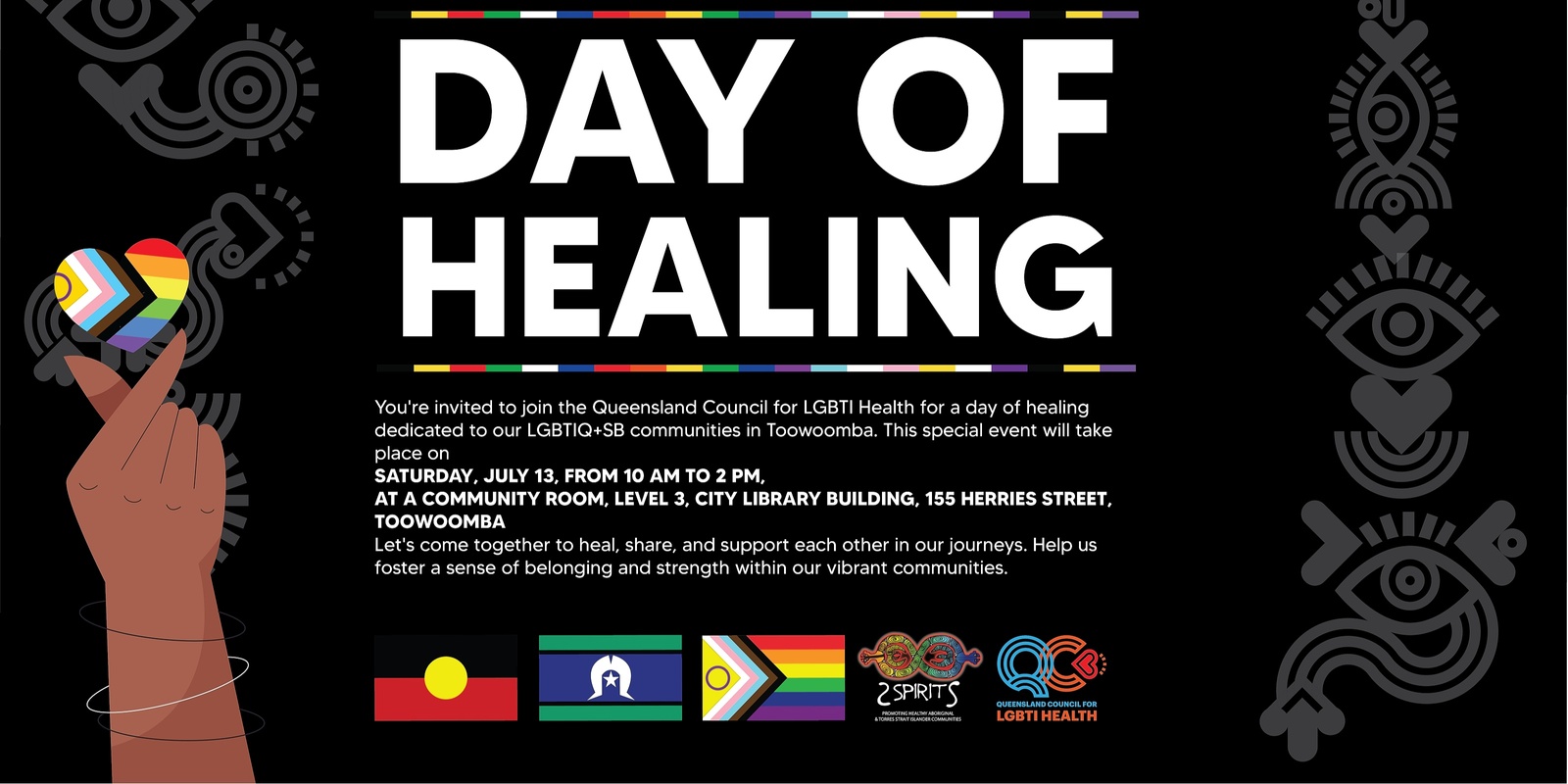 Banner image for Toowoomba Day of Healing