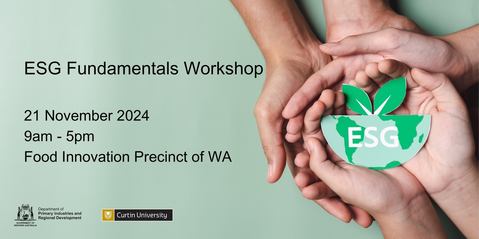 Banner image for 2024 ESG Fundamentals Workshop - Peel