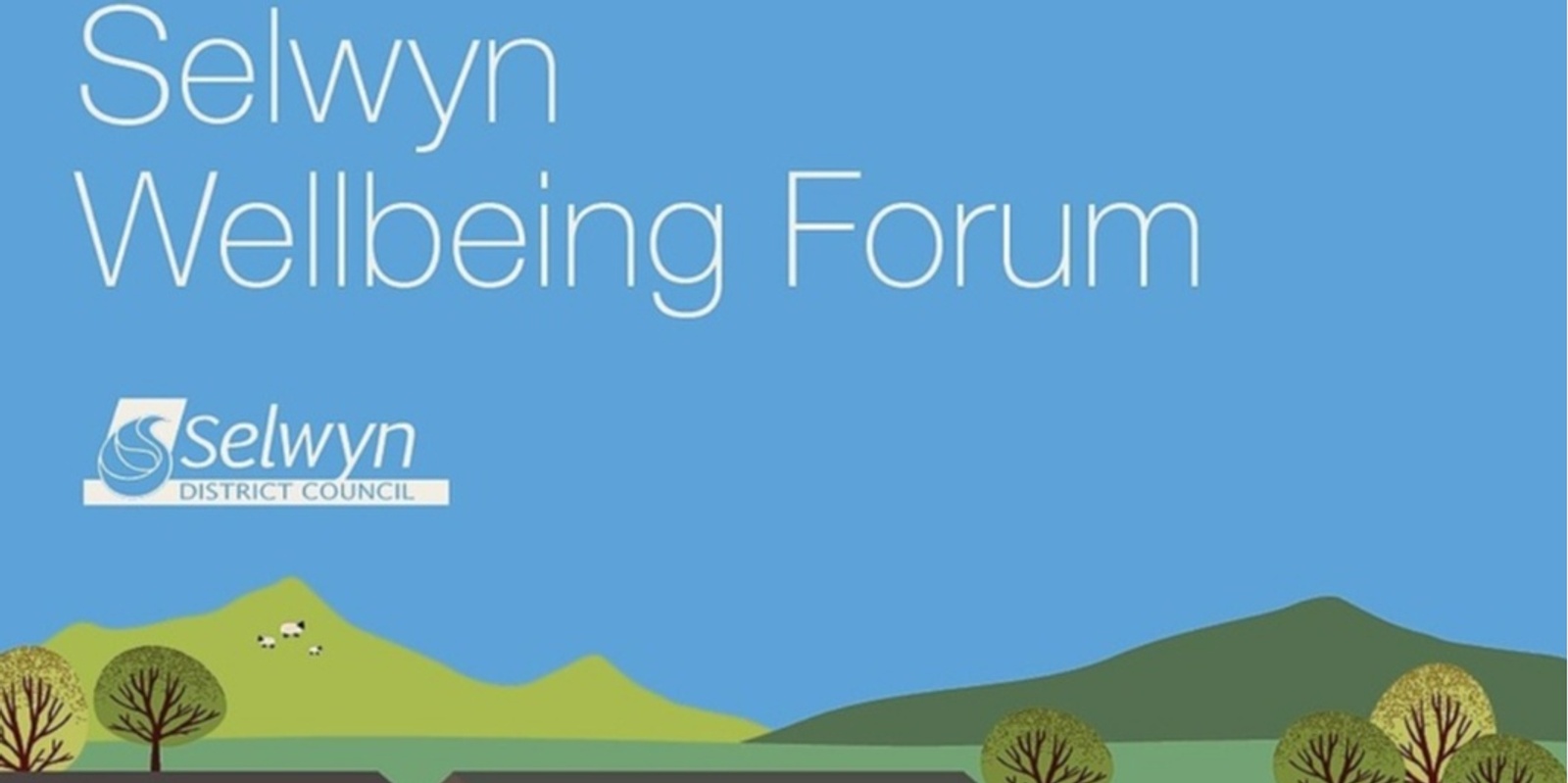 Banner image for Selwyn Wellbeing Forum March 2024 