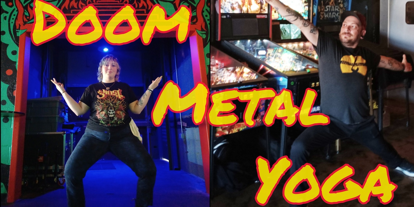 Banner image for Doom Metal Yoga - Black Circle