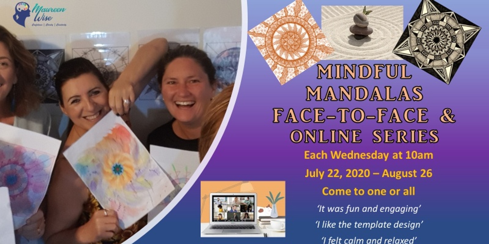 Banner image for Mindful Mandalas Series