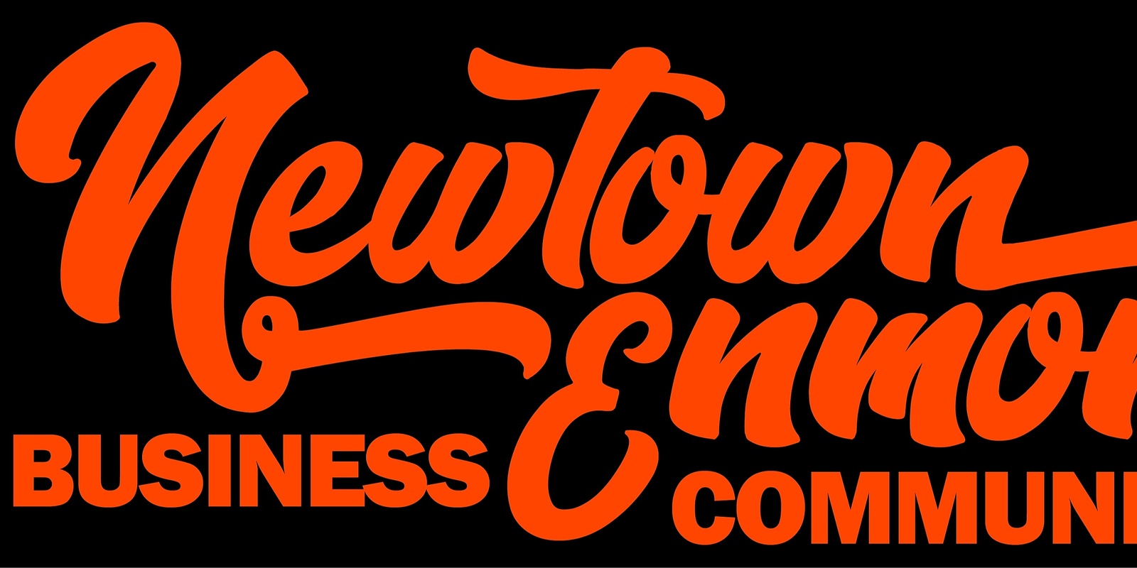 Newtown Enmore Business Community's banner