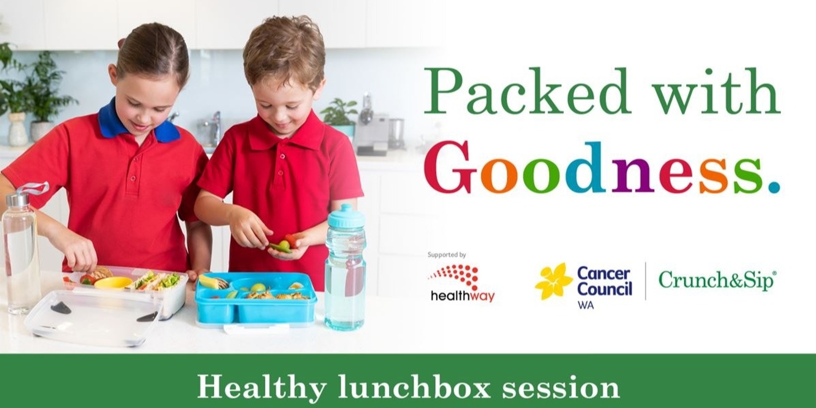 Banner image for Healthy Lunchbox Session at the Byford Library