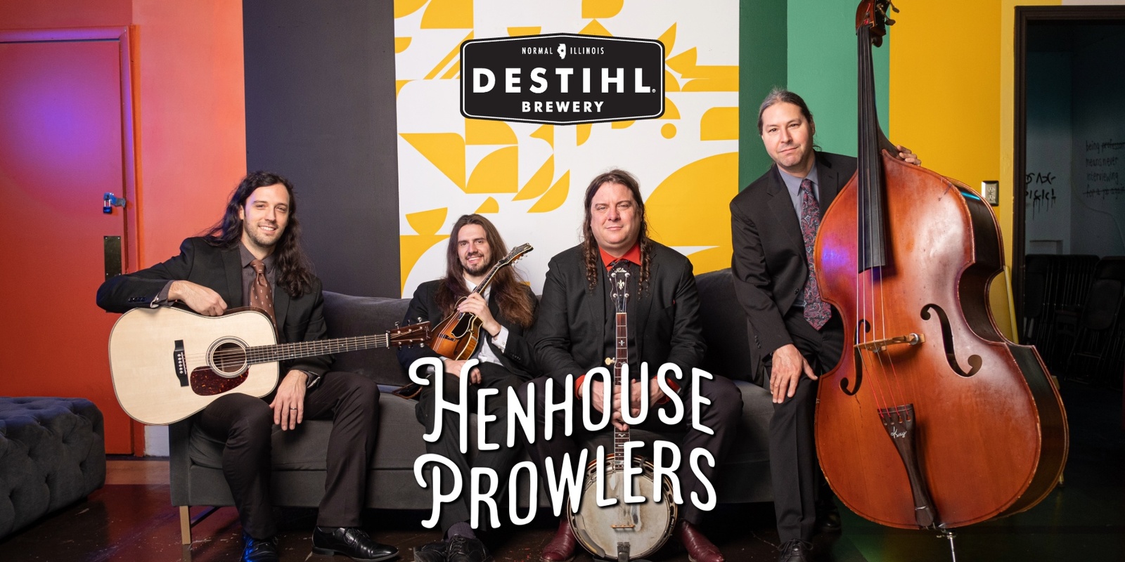 Banner image for Henhouse Prowlers Live in the Barrel Room