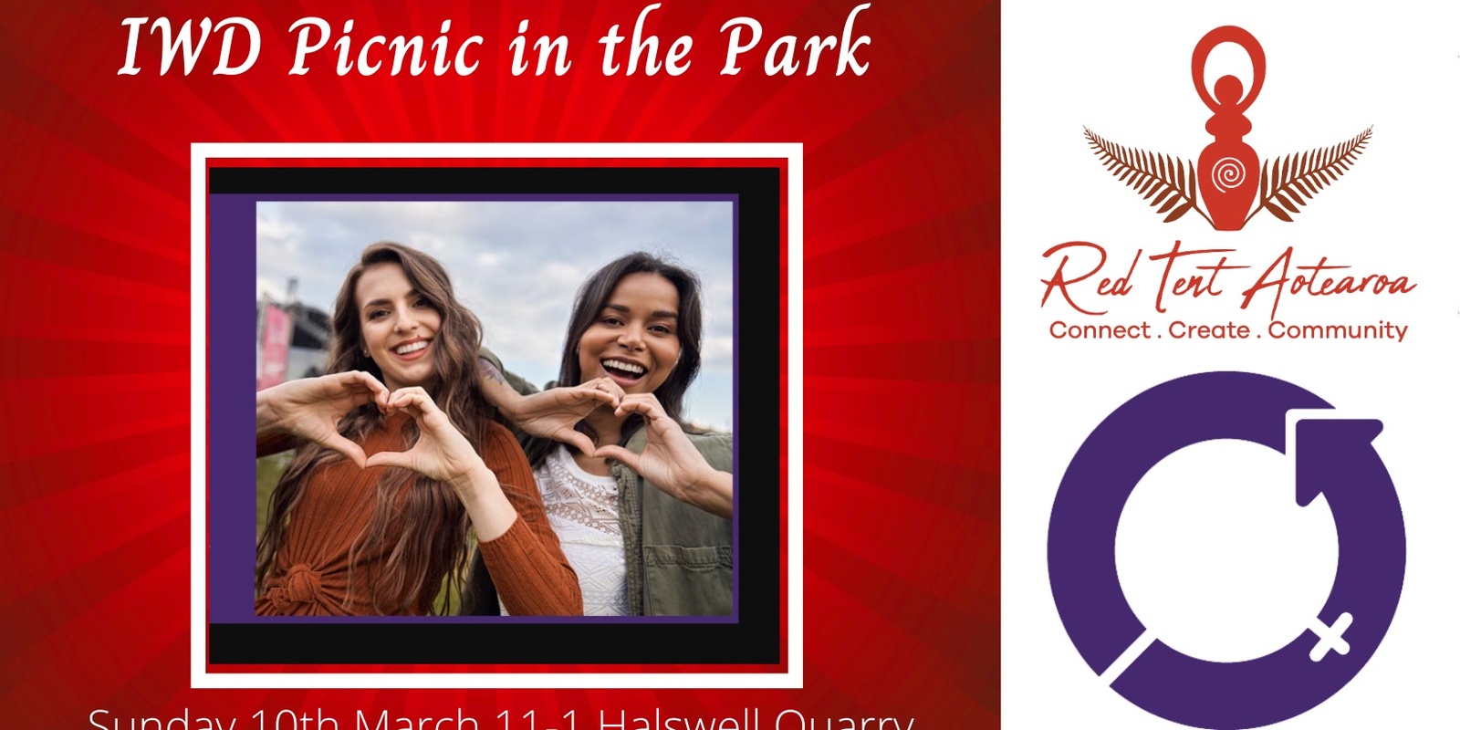 Banner image for International Women's Day Picnic in the Park