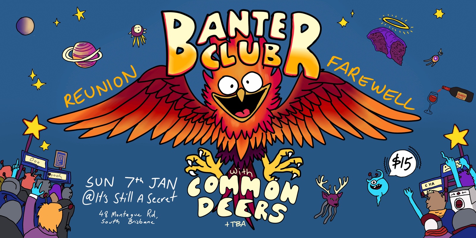 Banner image for BANTER CLUB Reunion & Farewell
