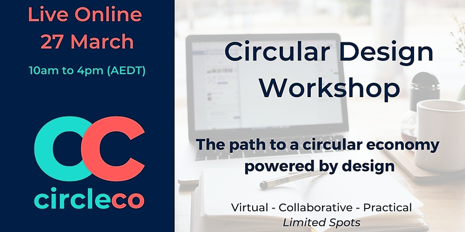 Banner image for Circular Design Online Workshop (Live)