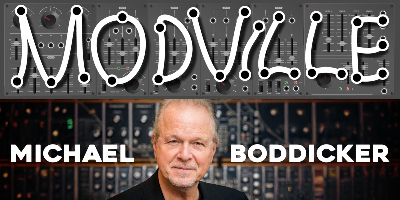 Banner image for Modville at IMSTA FESTA Toronto 2024  | Feat. Michael Boddicker