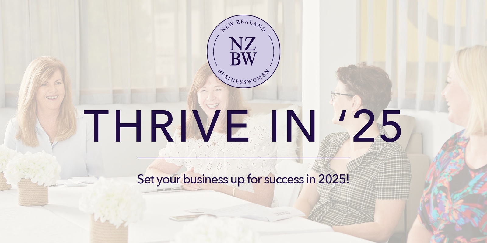 Banner image for Thrive to 25 - 30/10/24