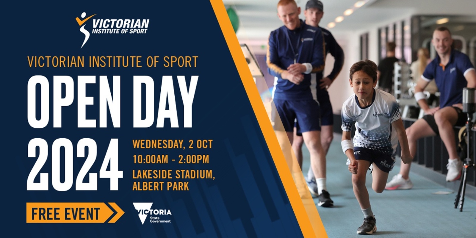 Banner image for Victorian Institute of Sport Open Day 2024