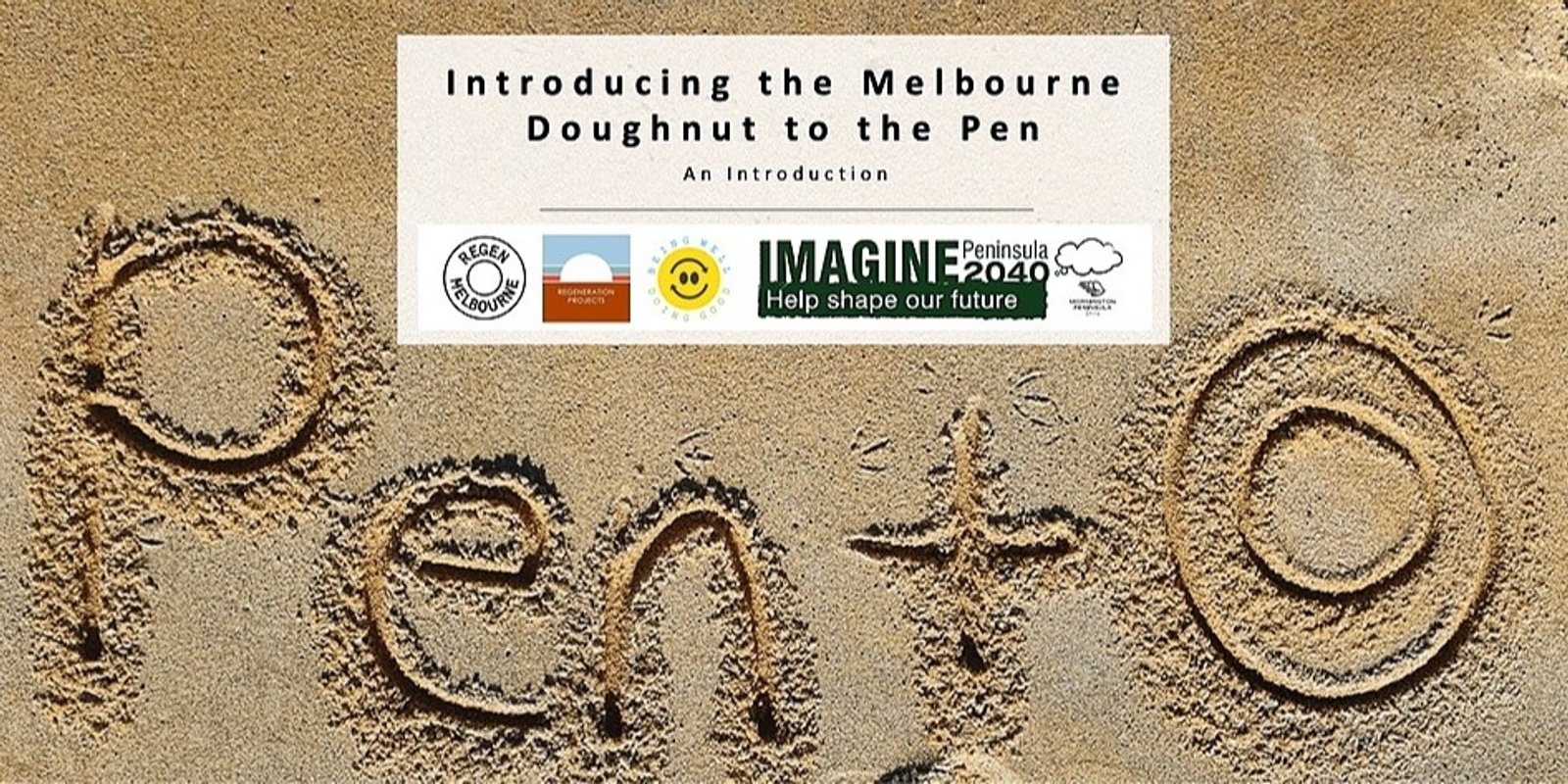 Banner image for Introducing the Melbourne Doughnut to the Pen