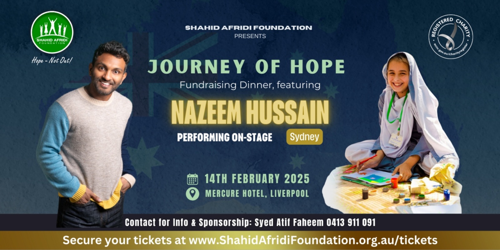 Banner image for Journey of Hope - Sydney