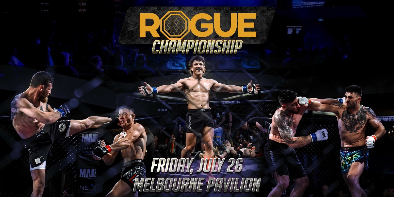 Banner image for Rogue MMA 6