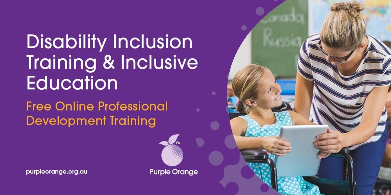 Banner image for Inclusive Education Workshop for Educational staff