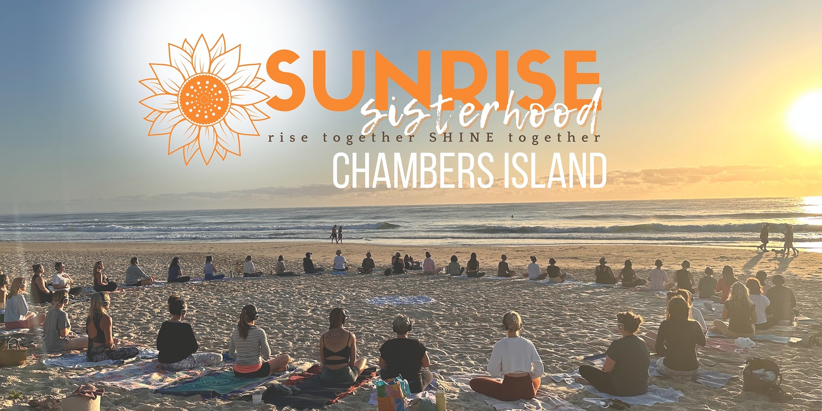 Banner image for Chambers Island- Tuesday 19th November  - Sunrise Sisterhood Sunshine Coast 