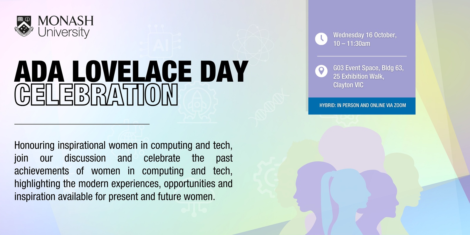 Banner image for Ada Lovelace Day Celebration