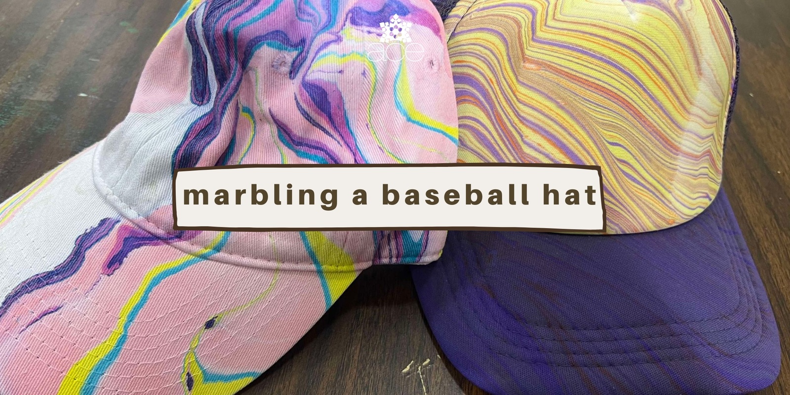 Banner image for Marbling a Baseball Hat