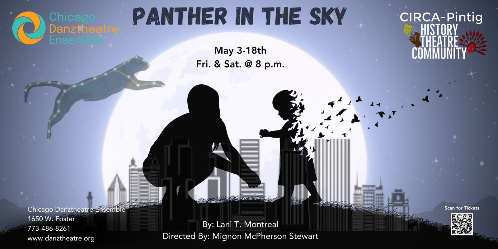 Banner image for Panther In The Sky