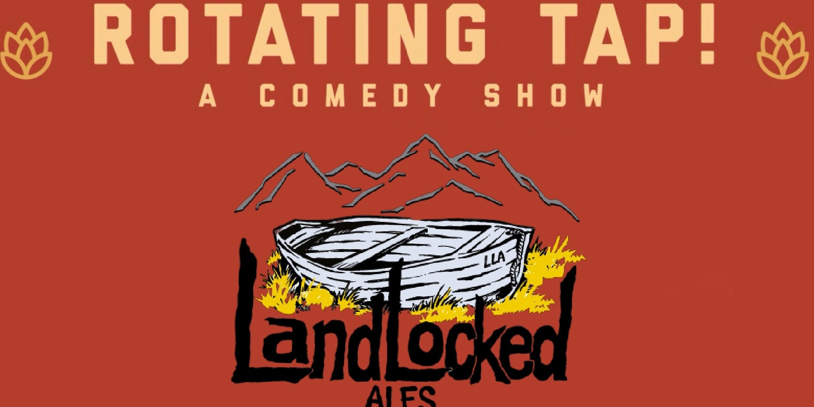 Banner image for LaughLocked at Landlocked Ales - Presented by Rotating Tap Comedy