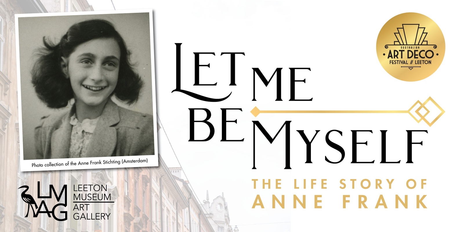 Banner image for Let Me Be Myself: The Life Story of Anne Frank