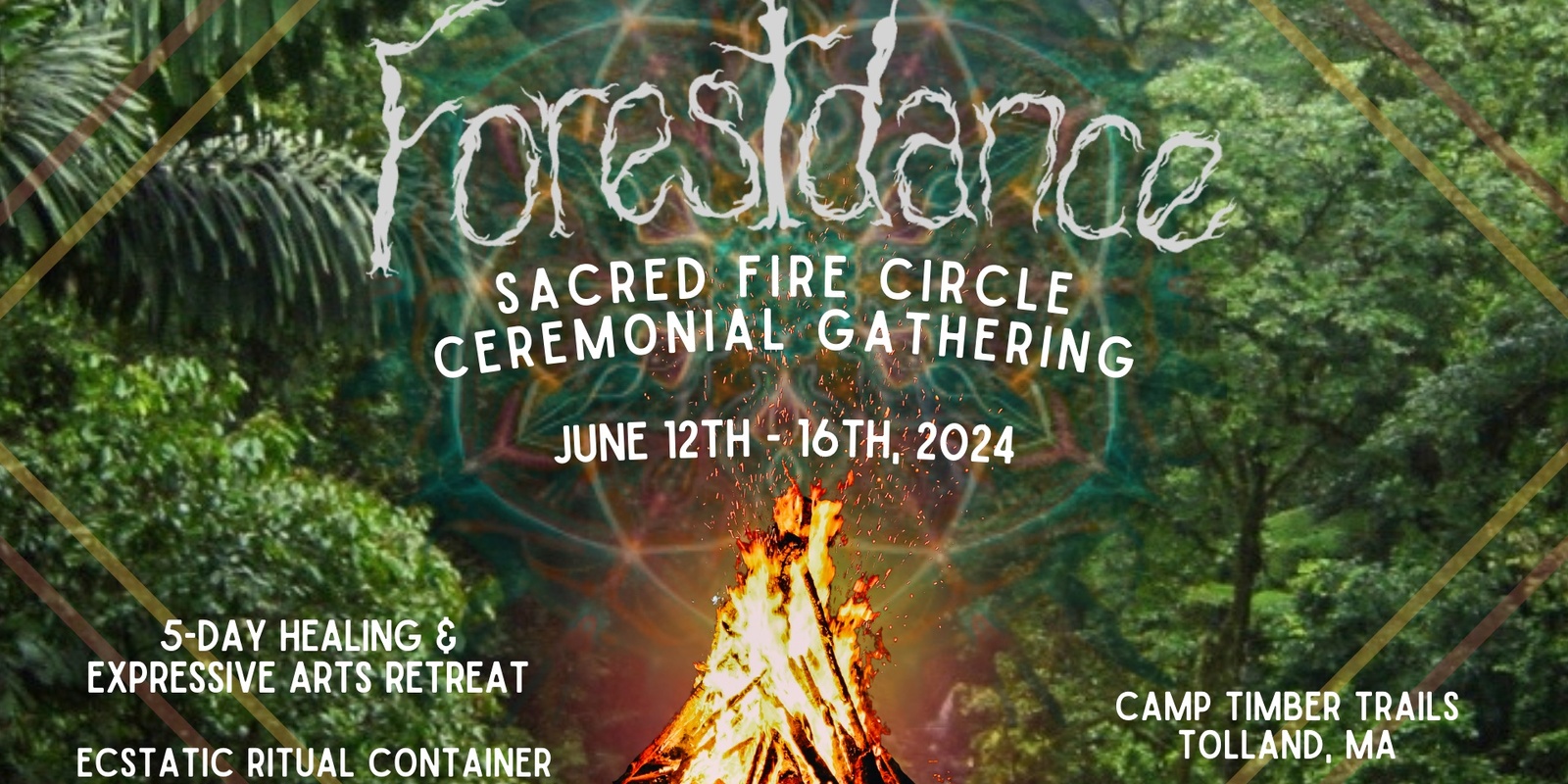 Banner image for Forestdance Fire Circle Ceremonial Gathering 
