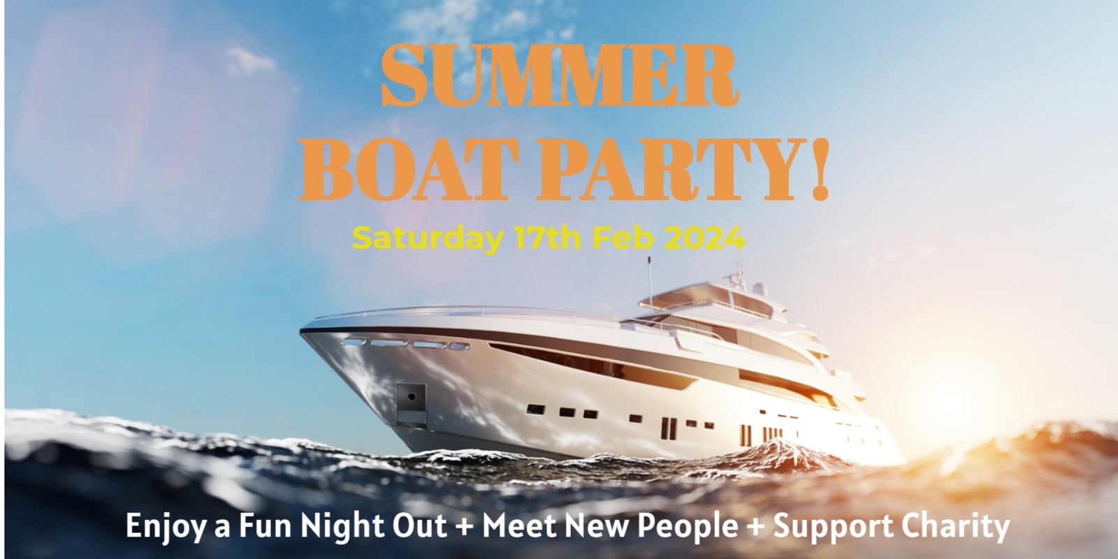 Summer Boat Party 2024