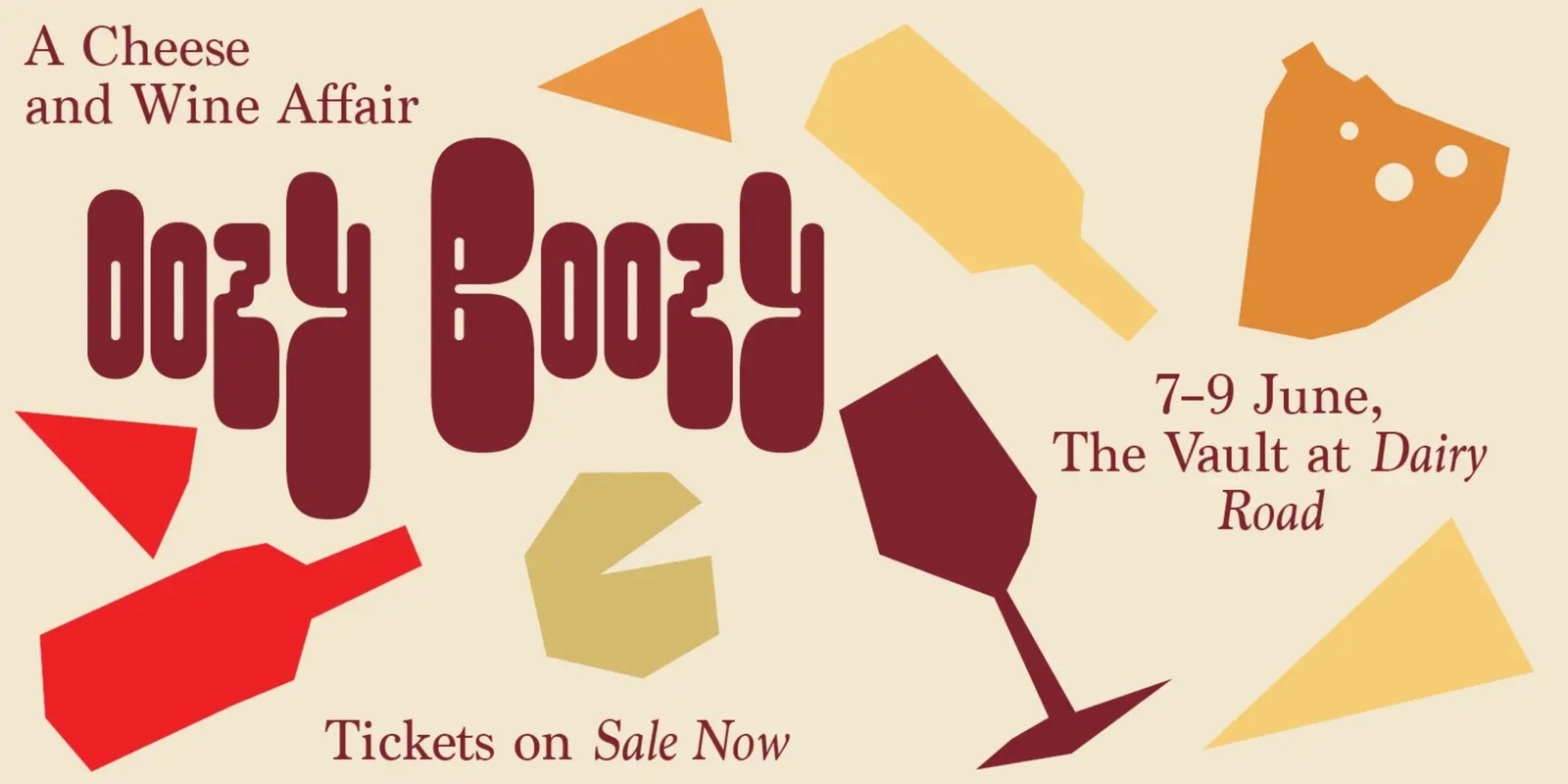 Banner image for Oozy Boozy Cheese and Wine Market 