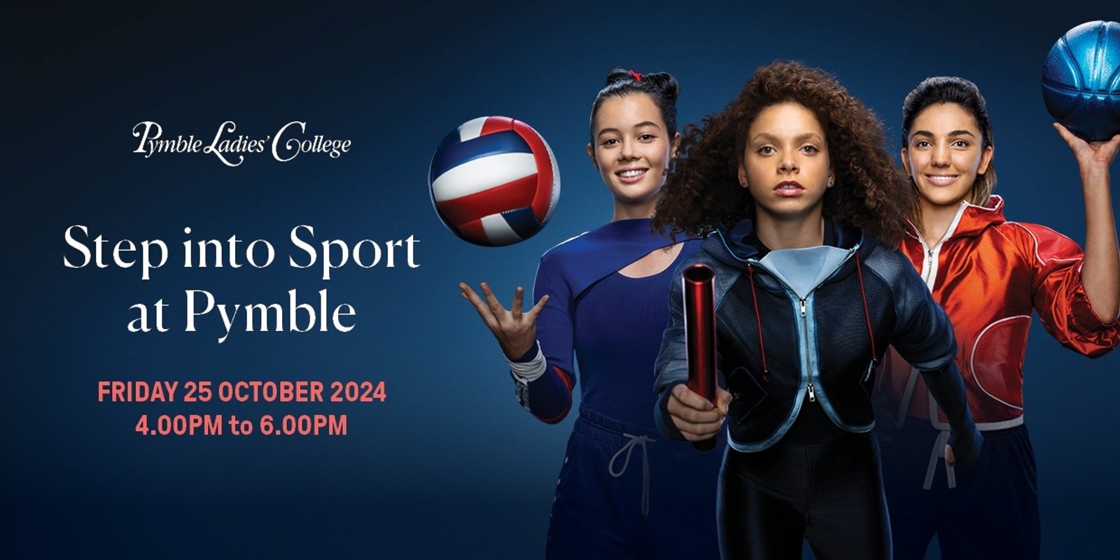 Banner image for Step into Sport