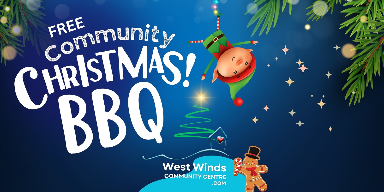 Banner image for 2024 Christmas Community BBQ