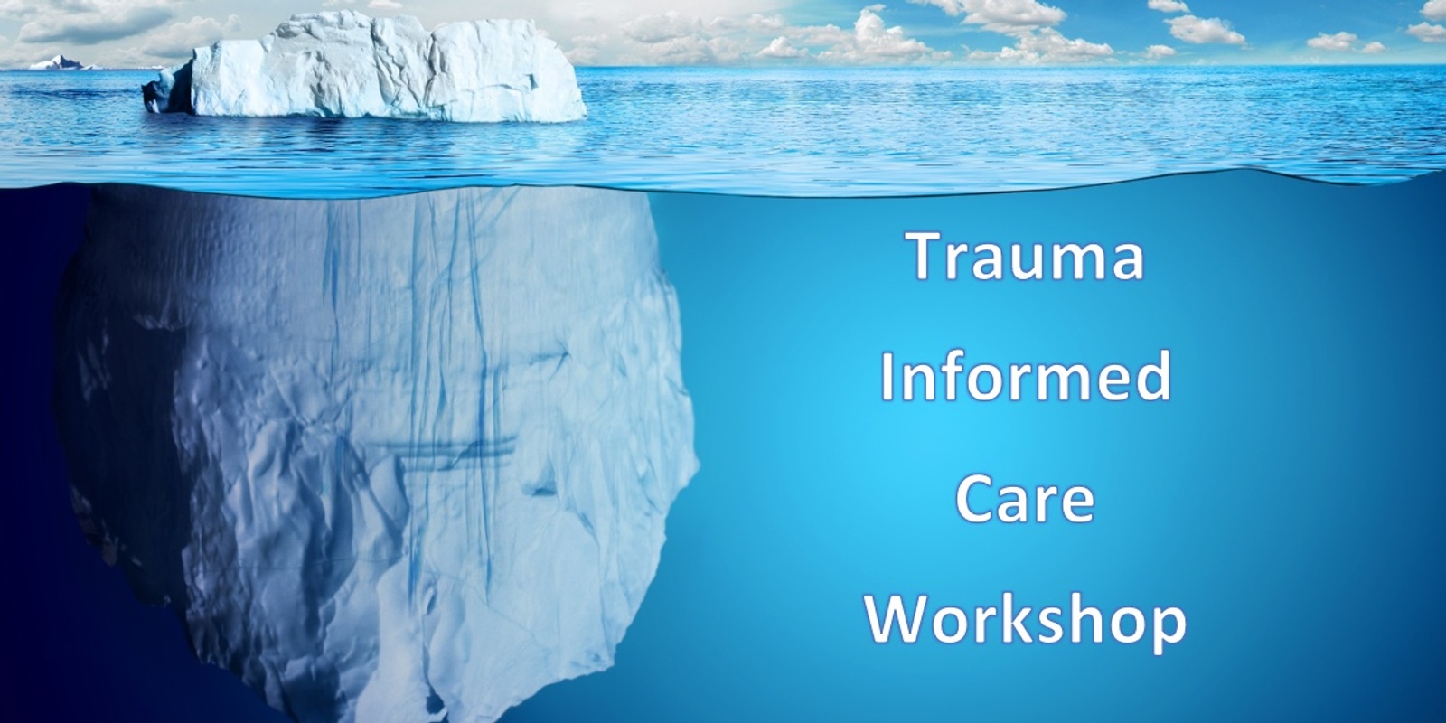 Banner image for Trauma Informed Care Workshop